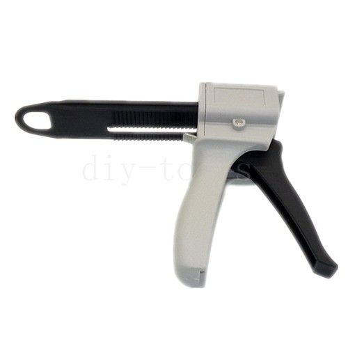 Aplicador de pistola de pegamento AB 50 ml dispensador integral de pegamento pistola de calafateo manual - Imagen 3 de 5