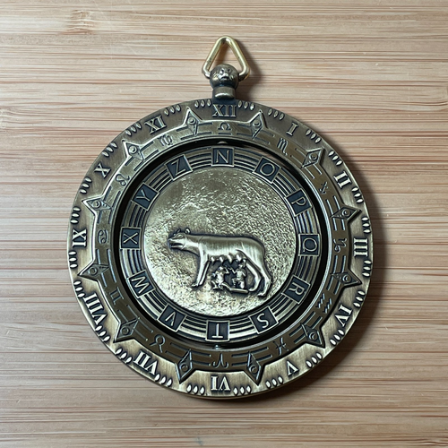 Going Caching MMXIV Coin - Spinner Puzzle Interactive Event Geocoin 2014 - Picture 4 of 5