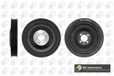 BGA Crankshaft Pulley Belt TVD Torsion Vibration Damper DP5900-5 YEAR WARRANTY