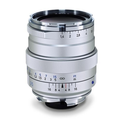 Carl Zeiss Distagon T* 35mm F1.4 ZM Lens For Leica M Mount Silver w/Box 【NEW】 - Picture 7 of 7