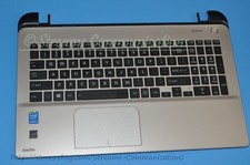 TOSHIBA Satellite L55-B5267 L55-B5255 L55-B5237 Laptop Palmrest w TPad Speakers