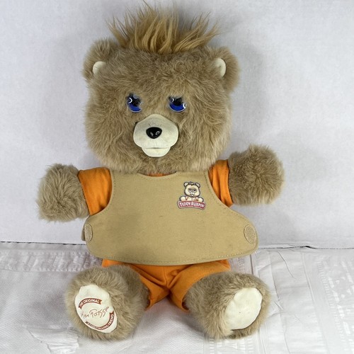 Teddy Ruxpin 2017 Animated Storytelling Bear Bluetooth LCD Eyes Tested Works - Picture 12 of 12