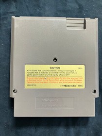 Tecmo Super Bowl (Nintendo NES, 1991) Comes with Dust Cover Tested and Working