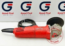 MILWAUKEE 6140-30 4-1/2" (115 MM) GRINDER WITH GRINDING DISC USED FAST SHIPPING