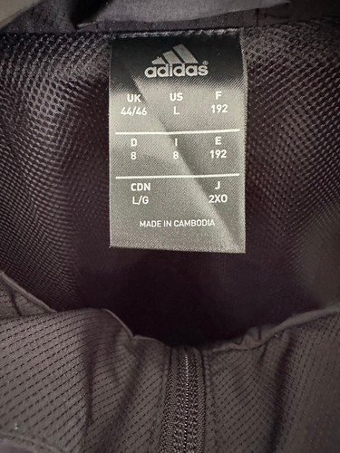 ADIDAS JACKE CLIMALITE GR  8 UNGETRAGEN - Bild 2 von 8