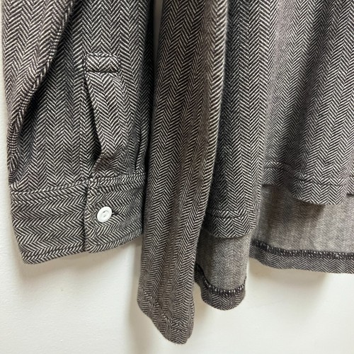 De Colección Polo Ralph Lauren Polo Para Hombres XLarge Tostado Espiga Manga Larga Preppy - Imagen 4 de 5