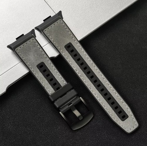 Leder/Silikon Armband für Xiaomi Mi smart Band 8 Pro / 9 Pro / Redmi Watch 4 / 5 - 第 22/27 張圖片