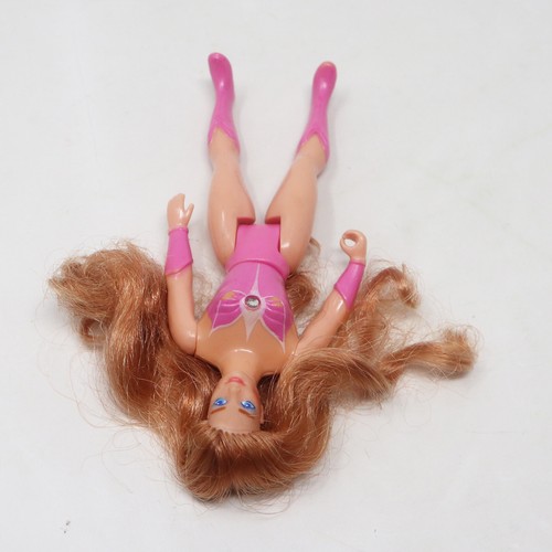 FIGURA DE ACCIÓN RETRO VINTAGE 1984 AÑOS 80 MATTEL SHE-RA POP PRINCESA DEL PODER ANGELLA - Imagen 2 de 9