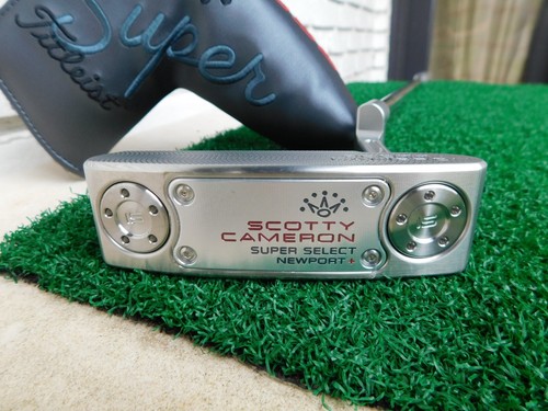 Titleist Scotty Cameron Super Select Newport + Putter - 34" - Picture 2 of 12