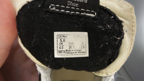 Zapatillas Vans Sk8-Hi apiladas a cuadros plataforma goma EE. UU. 5/6..5 CC239 - Imagen 13 de 13