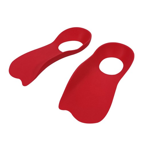 3/4 Orthotic Shoe Insoles Inserts Flat Feet High Arch Support Plantar Fasciitis - Picture 14 of 14