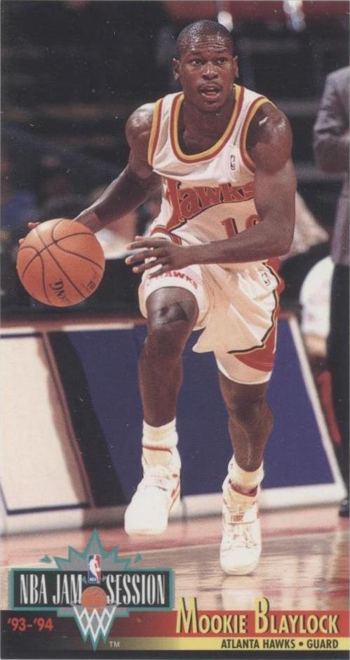 1993-94 Fleer NBA Jam Session - Mookie Blaylock #2 - 1 of 2