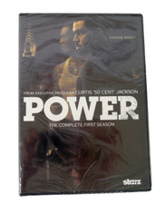Power -The Complete First Season (2-Disc DVD Set, 2015) Brand New Sealed