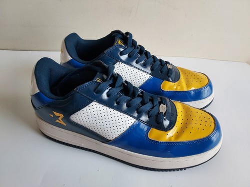 VTG Starbury Stephon Marbury Men's Shoes Sneakers Size 10.5 Blue Orange 21763 - Picture 3 of 15