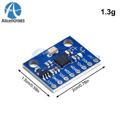 GY521 MPU-6050 Module 3 Axis Gyroscope+Accelerometer Module for Arduino MPU 6050 - Picture 7 of 8