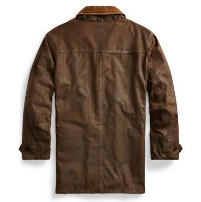 Rrl oilcloth jacket Clearance