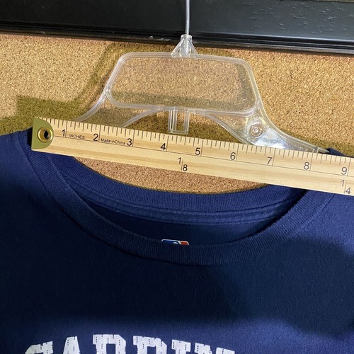Camiseta de béisbol de los Cardenales MLB talla XXXL con logotipo azul - Imagen 6 de 9