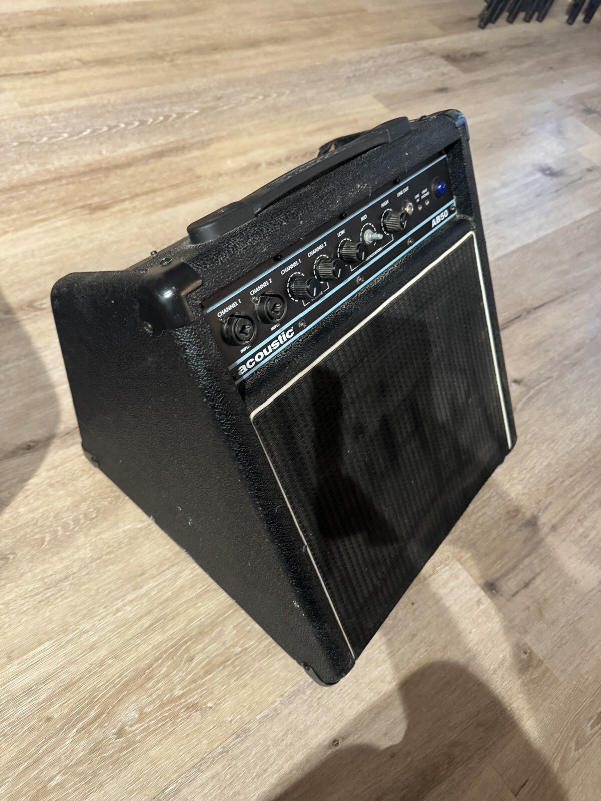 AB50 Acoustic Guita Amp eBay
