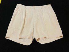 TOMMY BAHAMA Shorts Mens Size 38 Chino 100 Silk. EUC