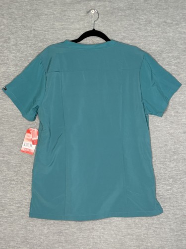 Med5 Collection Damen Scrub Set Shirt Hose türkis Gr. Large mehrere Taschen NEU! - Bild 13 von 13