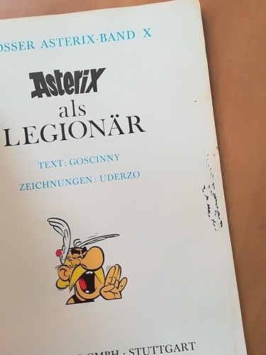ASTERIX ALS LEGIONÄR 1.Auflage rarität - Picture 4 of 4
