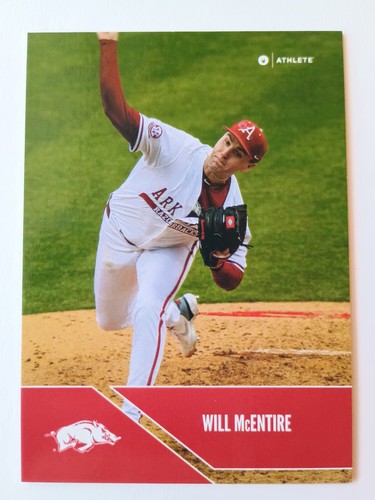 ONIT 2025 University of Arkansas Razorbacks Baseball NIL Trading Cards - Picture 36 of 53