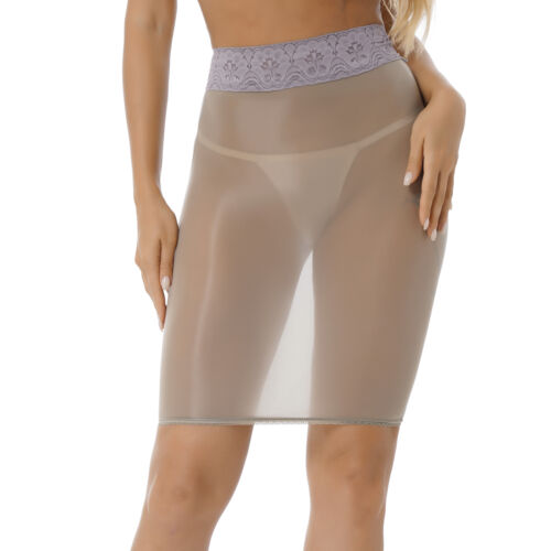 DE*Damen Sexy Rock Transparent Bodycon Röcke Figurbetonter Bodycon Bleistiftrock - Bild 57 von 100