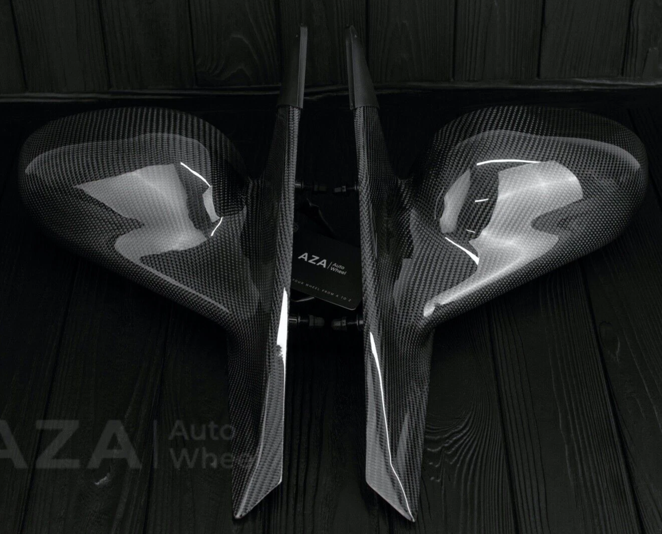 Set Of 2 Mirrors For 1994-1998 Ford Mustang / Cobra Carbon Fiber
Opens in a new window or tab