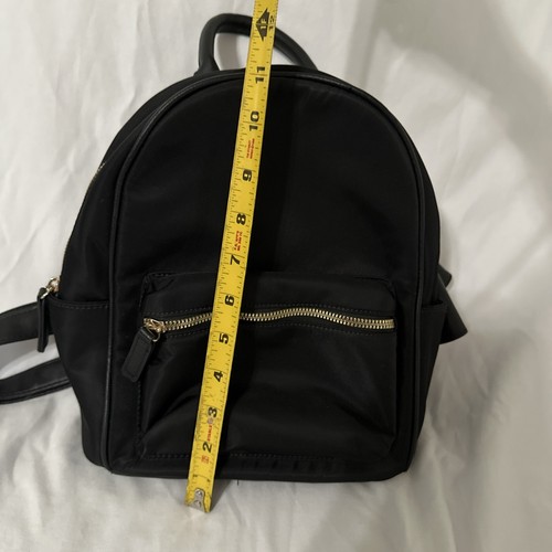 Backpack Black Mini Like Dreams Classic Daypack Travelbag Purse With Coin Purse - Picture 15 of 16