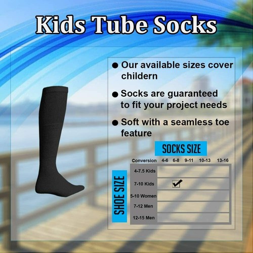 SOCKS'NBULK 60 Pairs Men & Woman Cotton Unisex Crew Ankle Tube "Sock Size 10-13" - Picture 16 of 247