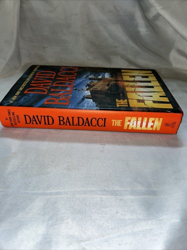 The Fallen By David Baldacci #1 New York Times Bestselling Author Of Memory Man - Foto 2 di 11