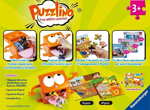 ravensburger 09661 - puzzlino, il tuo amico canterino RAVENSBURGER 43735 PUZZLE - Picture 5 of 6
