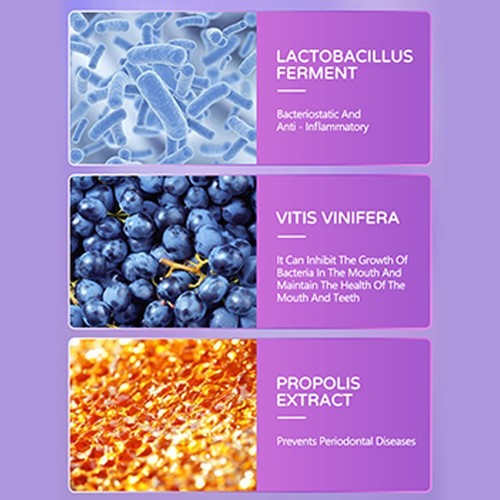 Breath Freshening Spray Lemon Grape Mint Flavor To Breath And Bad Odo D3P7 - Picture 6 of 19