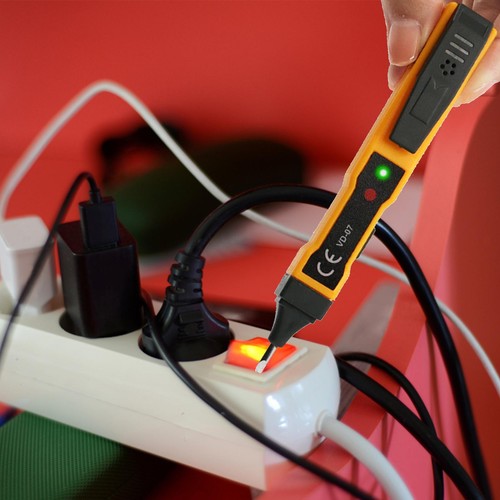 Voltage Detector Pen Non-contact Inductive AC Voltage Meter Electric Compact - Picture 4 of 10