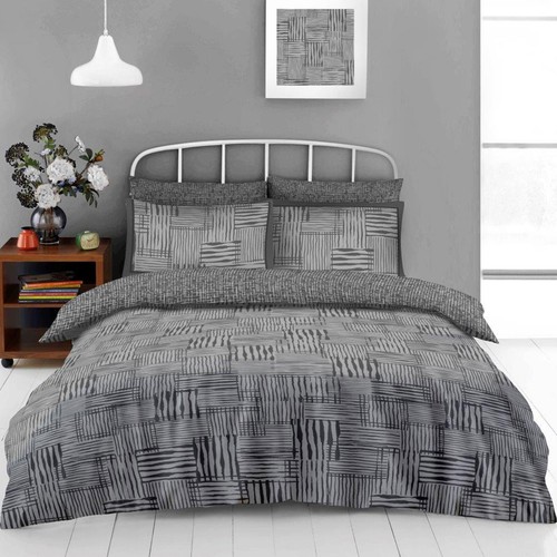 Double King Size Duvet Cover Pillowcase Reversible Bedding Set Quilt Covers - Picture 27 of 323