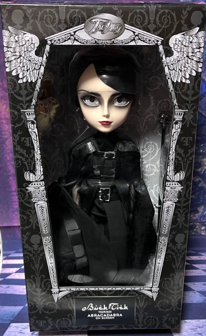 PullipTaeyang Atsushi Sakurai Buck-Tick Collaboration Doll New