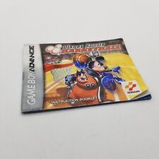 Disney Sports Basketball - Nintendo Game Boy Advance - Manual Only