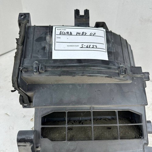 07-13 Acura MDX Front Blower Motor Housing Bare OEM 79305-STX-A02 - Picture 6 of 8