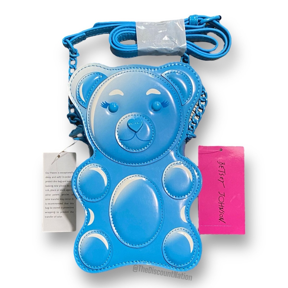 Betsey Johnson - Pretzel Backpack - Gummy Bear Backpack Betsey Johnson Gummy Bear Purse Marshalls | TikTok main image 3
