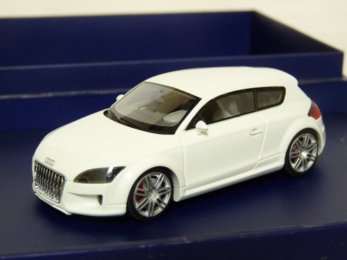 Looksmart LS206 1/43 2005 Audi Shooting Brake Concept Handmade Resin Model Car - 第 1/2 張圖片