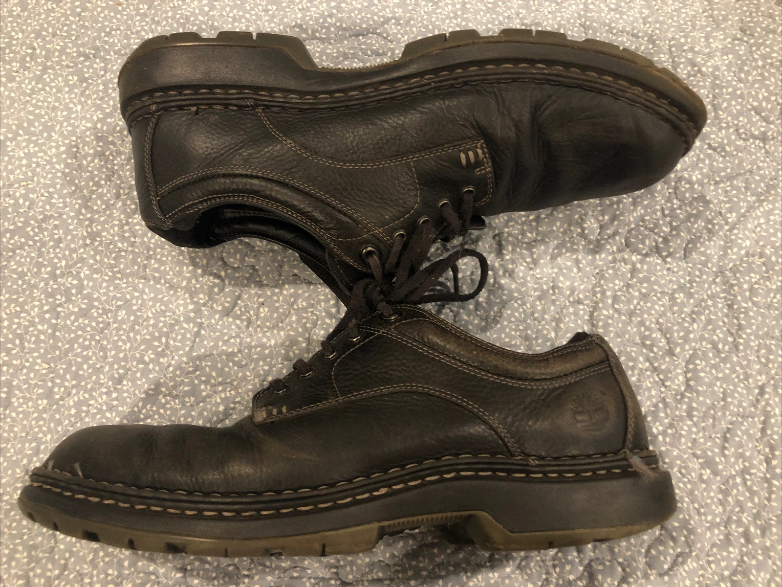 Timberland Brown BSFP Support Men's Casual Black Leather Shoes Size 11 M