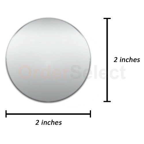 10X Selfie Small Mirror Circle 2" Anti-Scratch for iPhone /Android Cell Phone - 第 10/12 張圖片