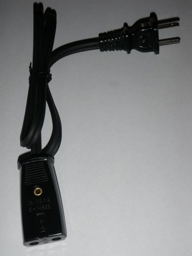 2pin Aftermarket Power Cord for Salton Hotray (Choose Model) - Picture 7 of 137
