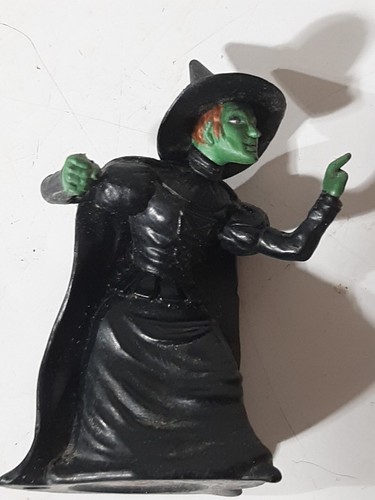 Wicked Witch of West Wizard of Oz Loew’s Ren 1939, MGM 1966, 1988 Turner Figure - Picture 5 of 5