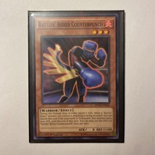 Battlin' Boxer Counterpunch- 1st Edition (MP14-EN006); NM Condition
