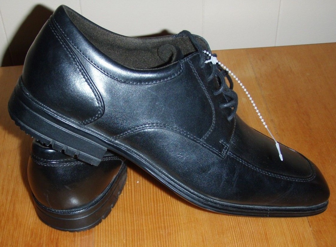 Rockport Para Negro hombre M79569 Fairwood MacCullum Negro Para Cuero Oxford Vestido Zapato 6b4618 Rockport Para Negro hombre M79569 Fairwood MacCullum Negro Para Cuero Oxford Vestido Zapato 6b4618