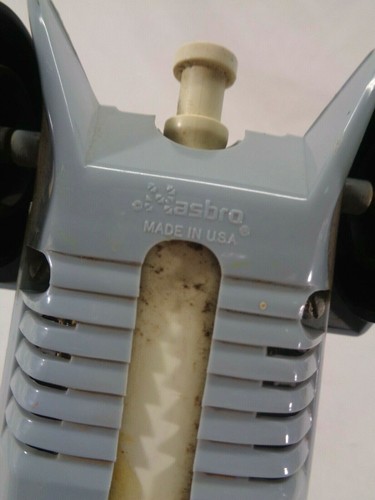 Vintage Hasbro 3 Wheel Water / Air racer Rocket Car - Gray/Silver - Picture 8 of 8
