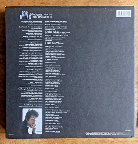 BOB DYLAN-BOB DYLAN: THE BOOTLEG SERIES, VOLS. 1-3 VINYL - 第 3/3 張圖片