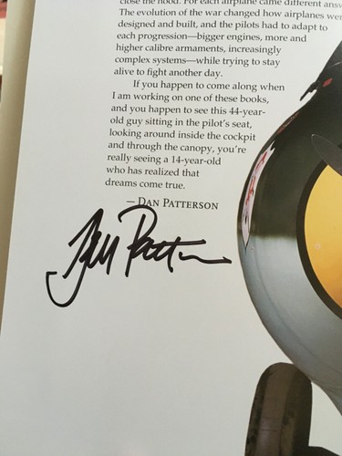 Lot Donald Nijboer Aviation GUNNER + COCKPIT Autographed SIGNED Dick & Patterson - Picture 2 of 12