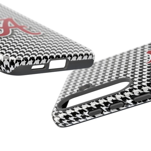 Alabama Houndstooth Phone Case, Tough Cases, College Fan Gear, Gift for - Picture 166 of 265